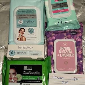 Skincare Wipes